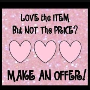 Open to offers!🌸🌺🌸🌺🌸🌺🌸