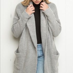 Brandy Melville cardigan coat
