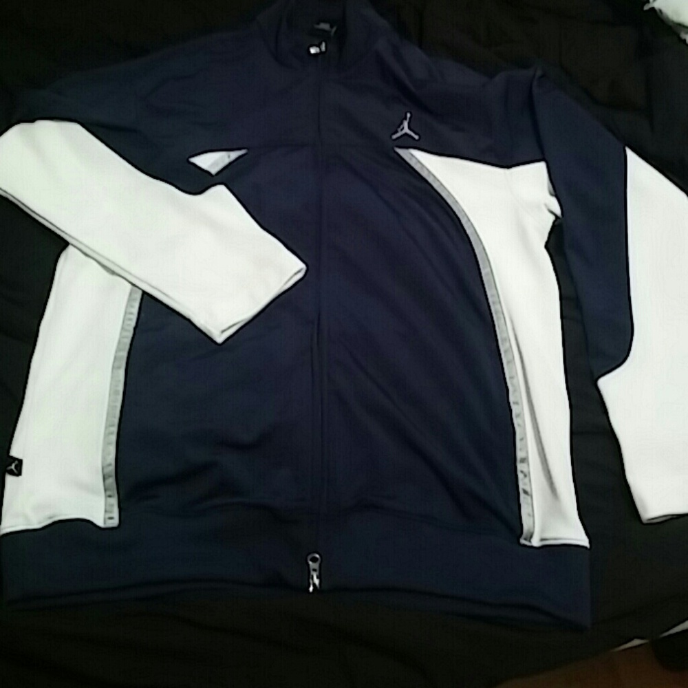 Bundle of Jordan sweatpants and jogger jacket
