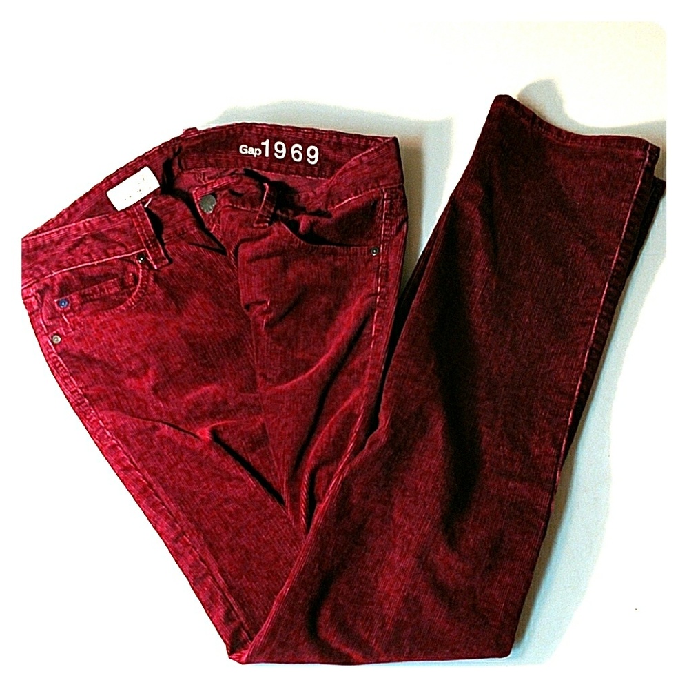 Gap 1969 real straight pants