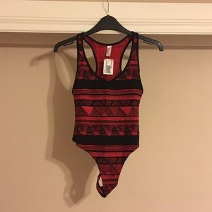 American Apparel tank bodysuit