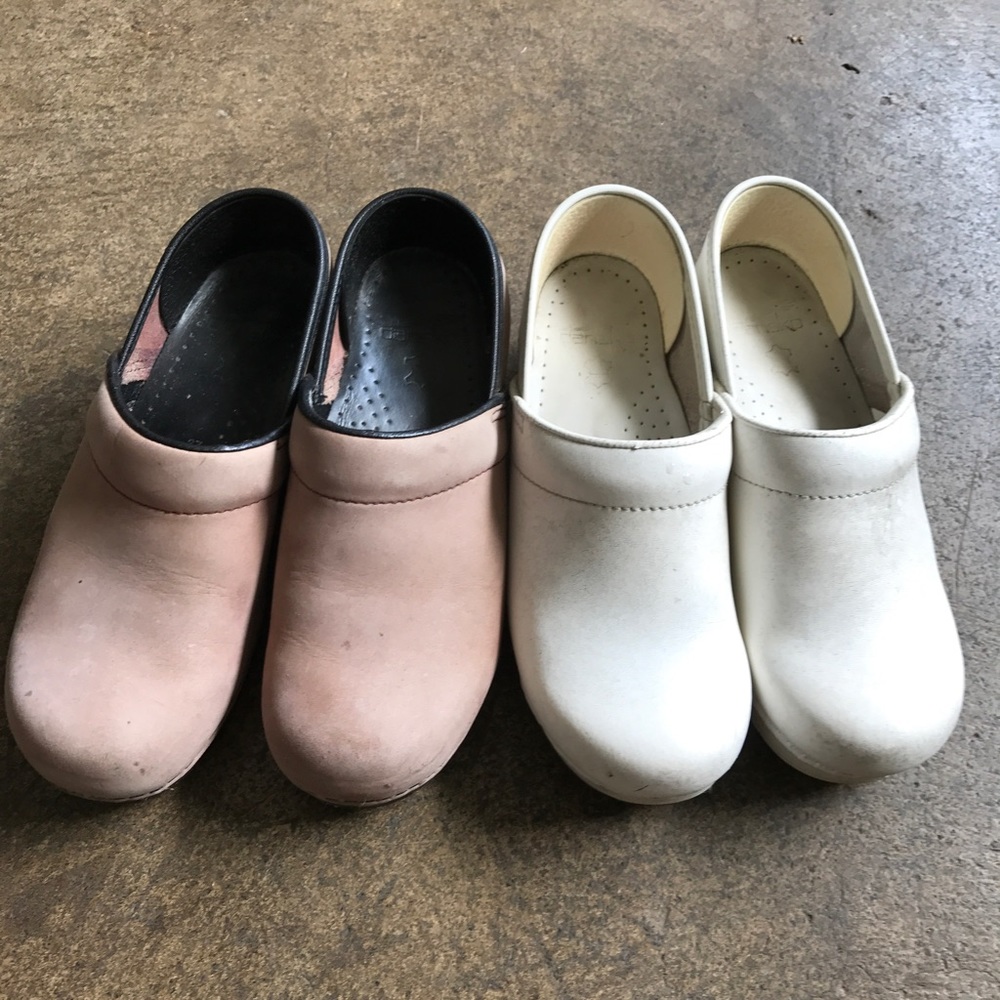 Set of 2 Dansko Shoes