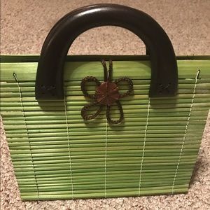 ***CLEARANCE*** NWOT bamboo handbag