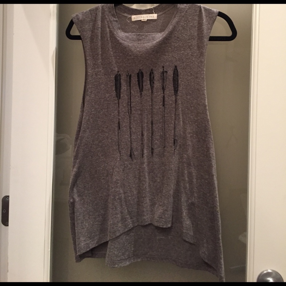 Ultra soft muscle tank