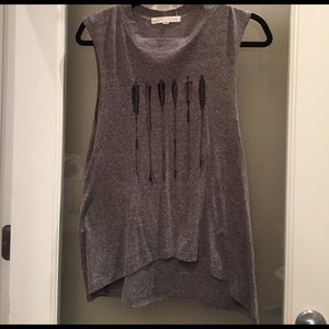 Ultra soft muscle tank