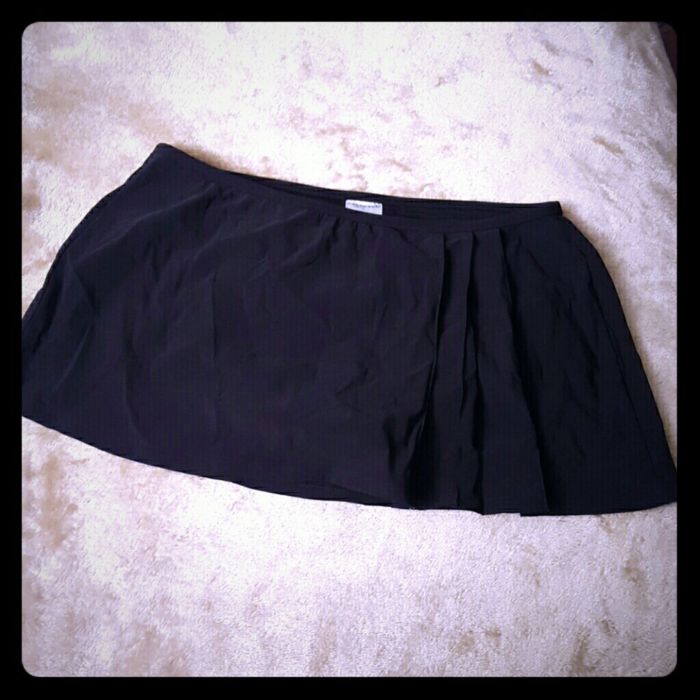 💚Last chance Lands End Swim Mini Swim Skirt NWOT