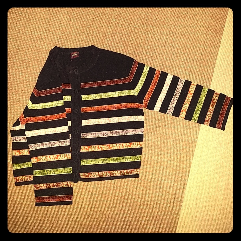Jean Paul Gaultier crop sweater