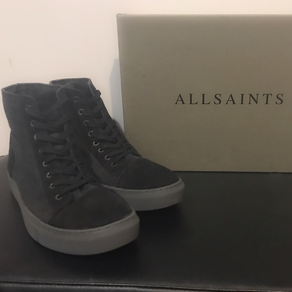 All Saints Men's Boots (worn once)