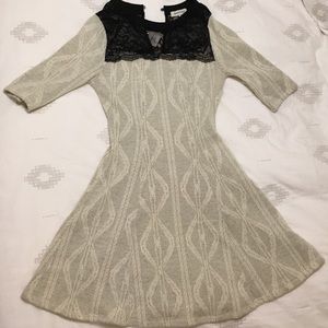 LAST CHANCE MOVING SALE-Light Sweater Dress