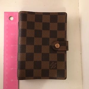 Louis Vuitton Damier agenda