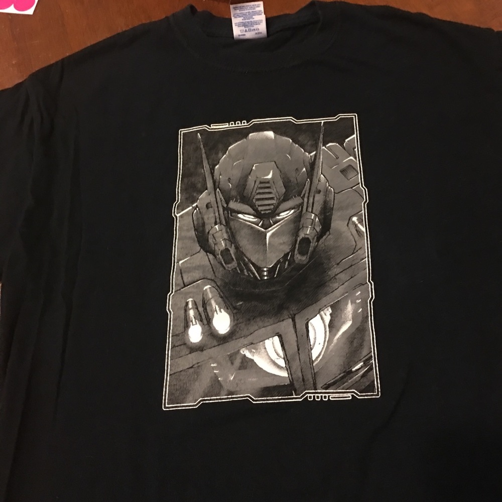 Transformers Optimus Prime T-shirt M