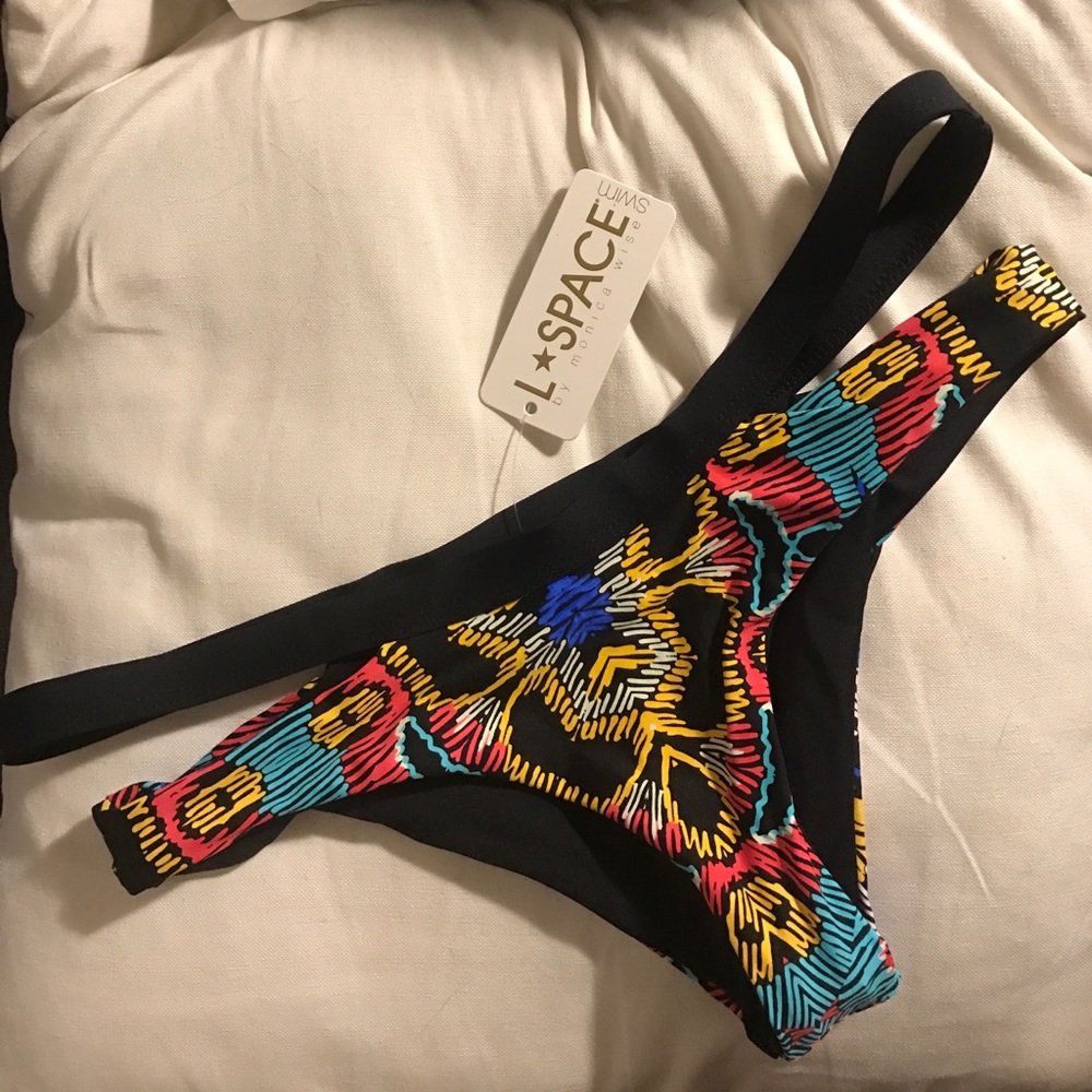 L*Space Hollywood bottom in Moroccan dreams print