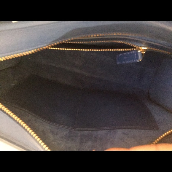 NEW Calfskin Leather Small Monogram Cabas Bag - Picture 7 of 7