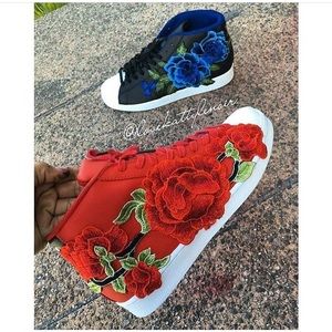 Custom Embrodered Adidas