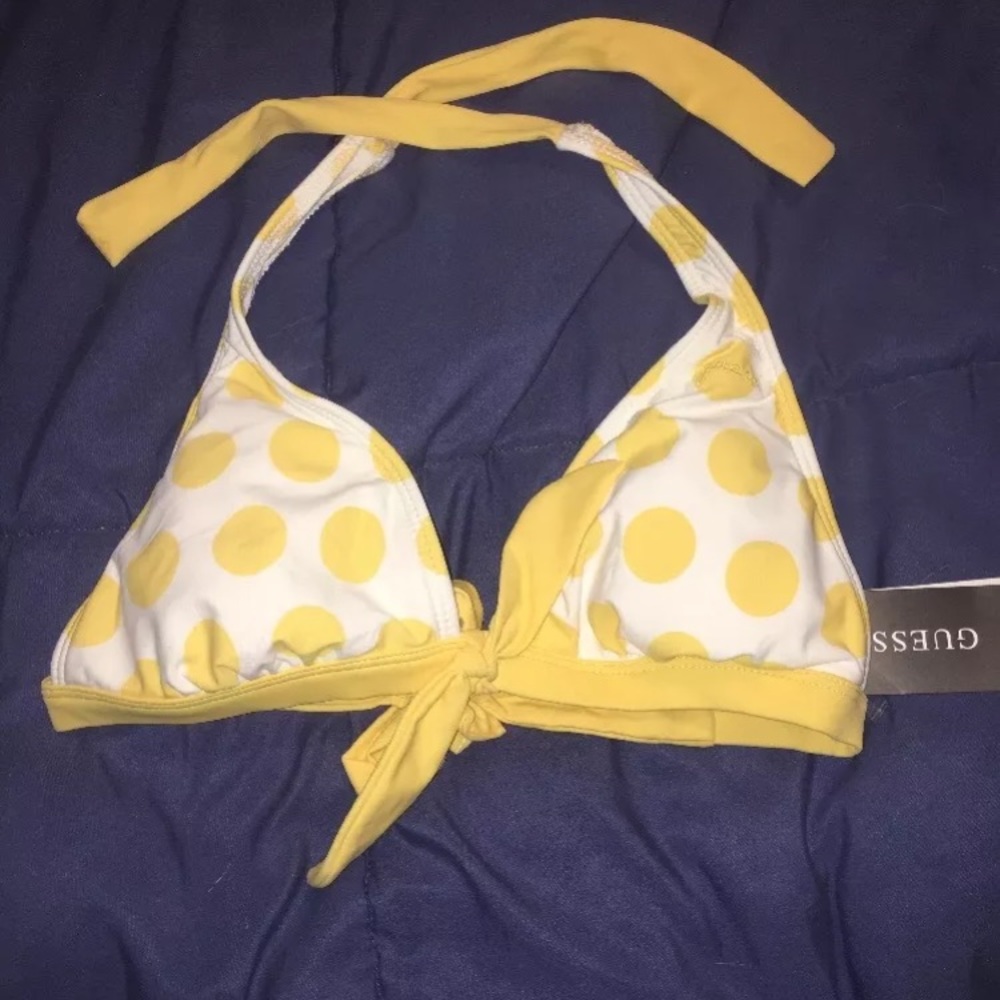 NWT Guess Bikini Top