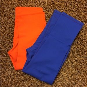 NWOT Lot of 2 Fabletics Capri & Crop XXS