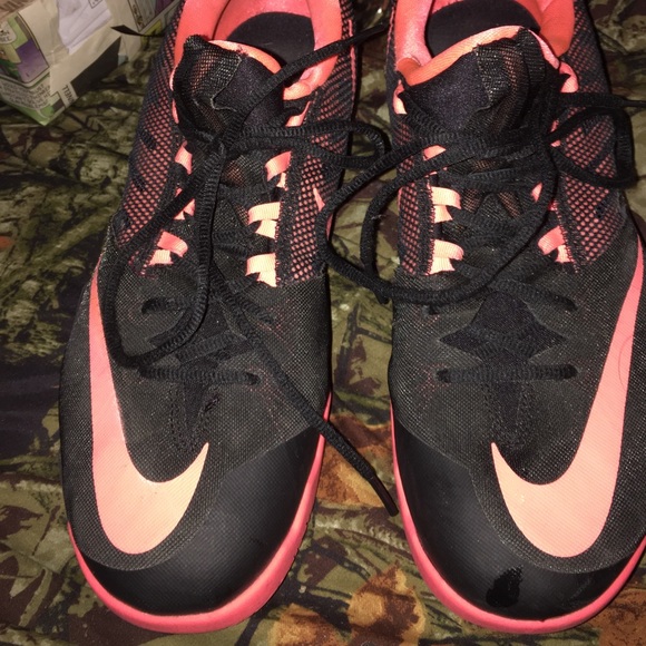 Nike Zoom "Run the One" Basketball Shoes - Picture 1 of 3