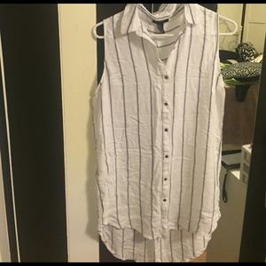 Stripped long shirt