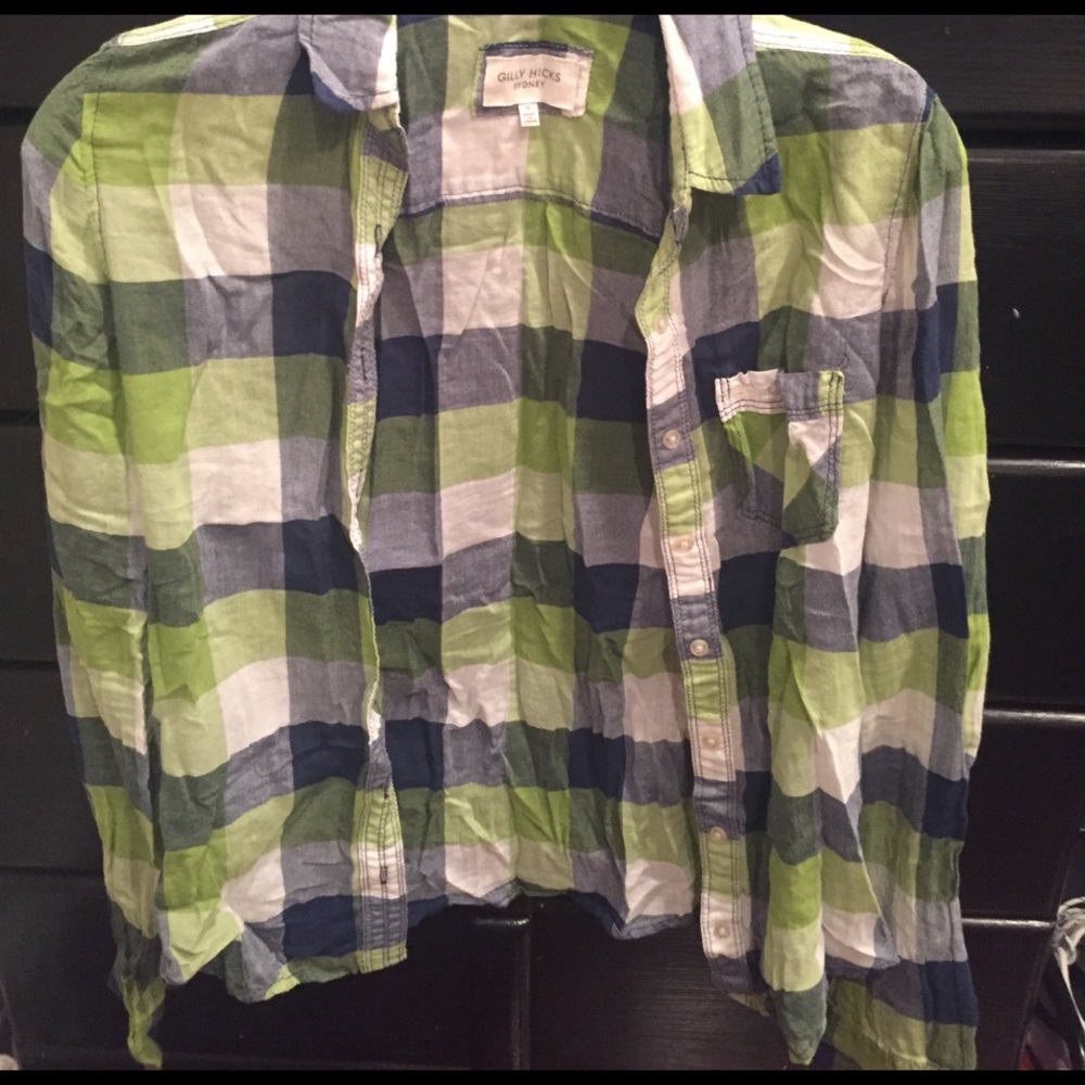 Long sleeve flannel