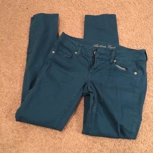 American Eagle Blue Jeans