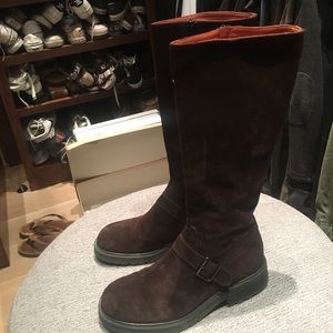 J crew suede boots