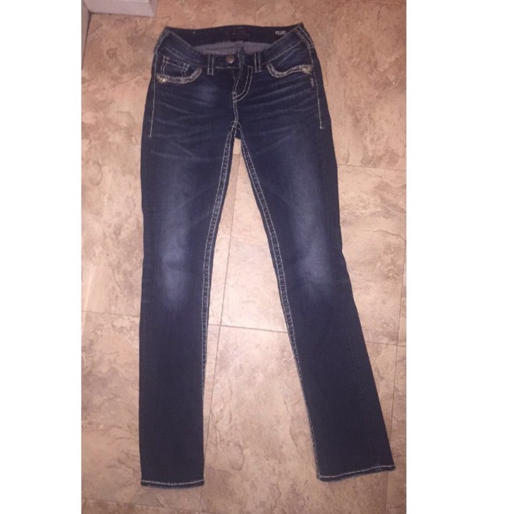 Silver Aiko jeans