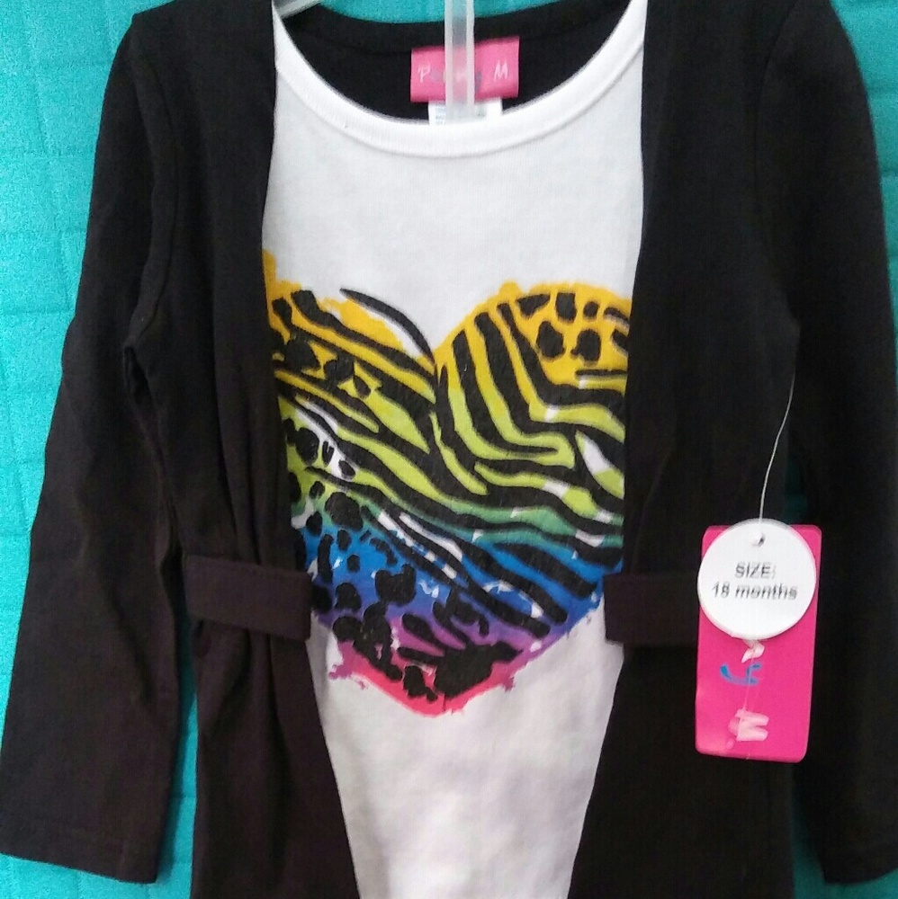 NWT 18 month outfit