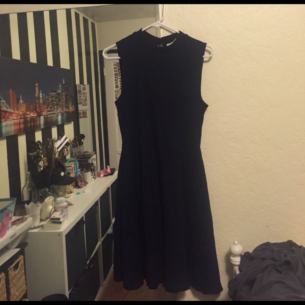 Lovely navy dress