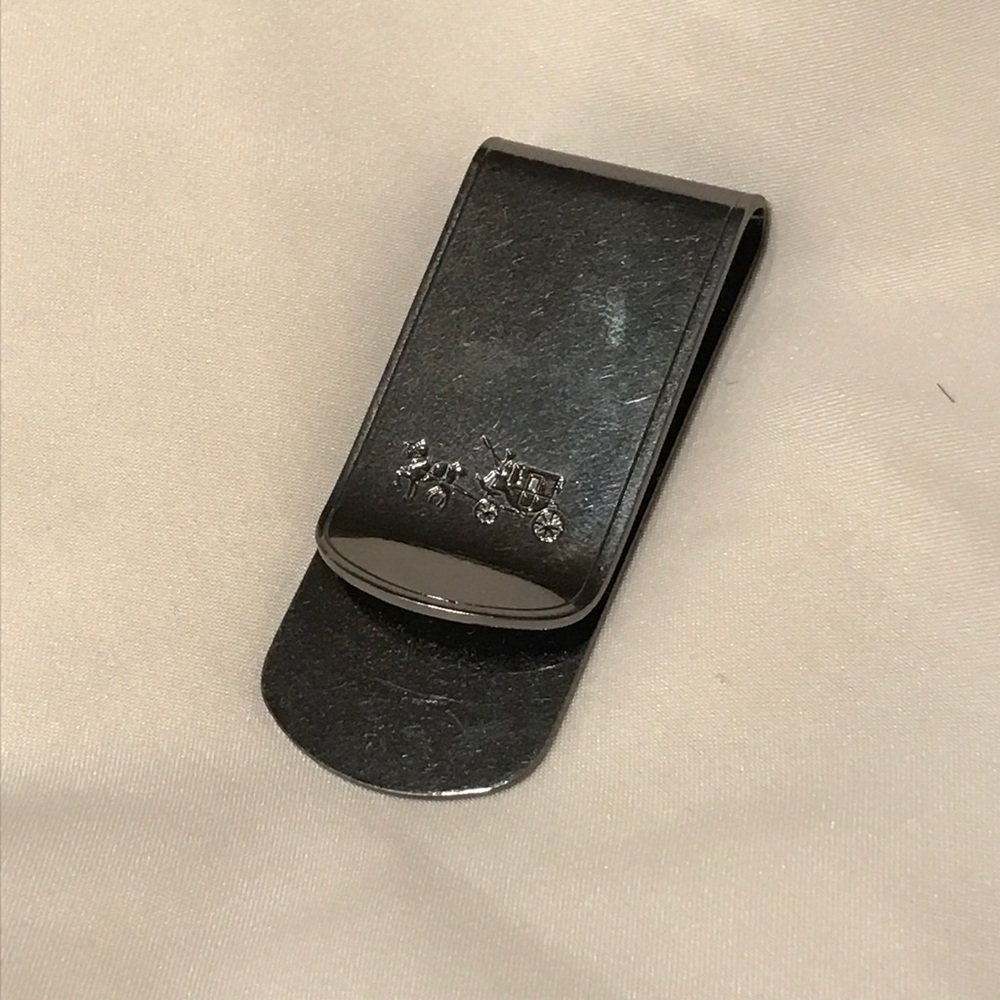 Coach Men's Money Clip