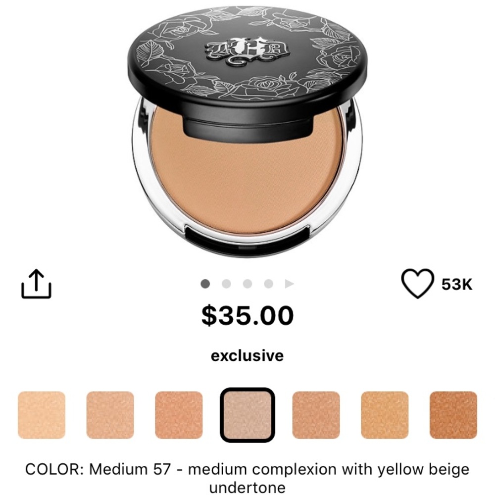 KVD Powder Foundation