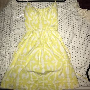 Yellow Sundress