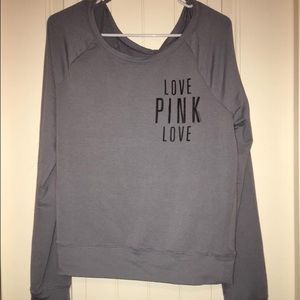 VS pink sweater