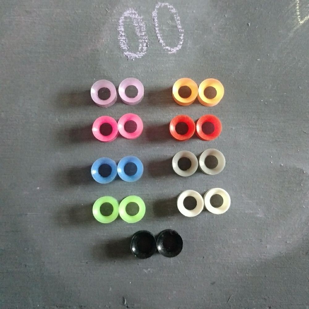 00 Multi Color Tunnels