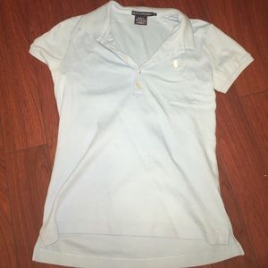 Light blue Ralph Lauren polo