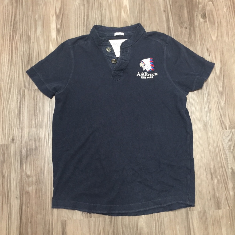 Abercrombie men muscle shirt size XXL