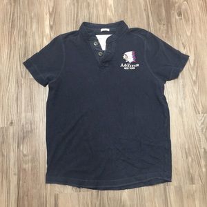 Abercrombie men muscle shirt size XXL