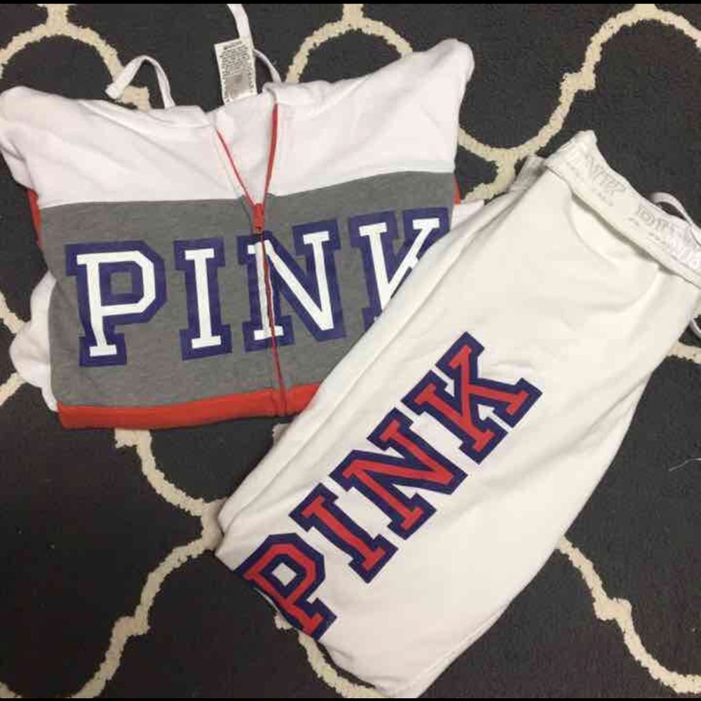🔴Vs pink outfit traded🔴