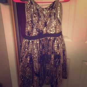 Guess Sz:2 Sequence Dress!