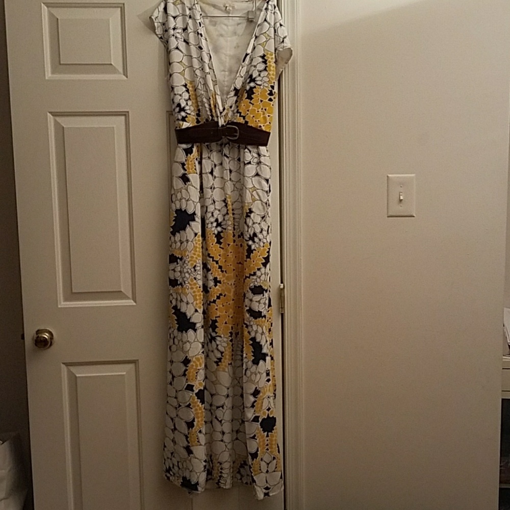 Gap Floral Maxi Dress, Size 8