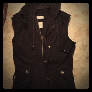 Black vest