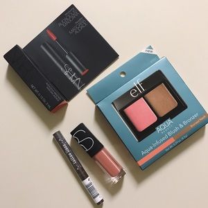 NARS, Kat Von D, ELF New Makeup Bundle