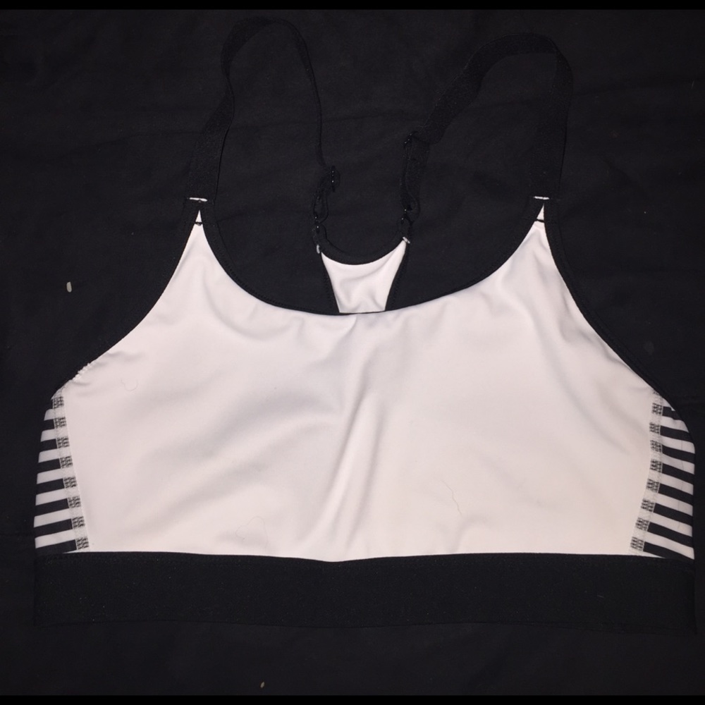 Sports bra, worn once