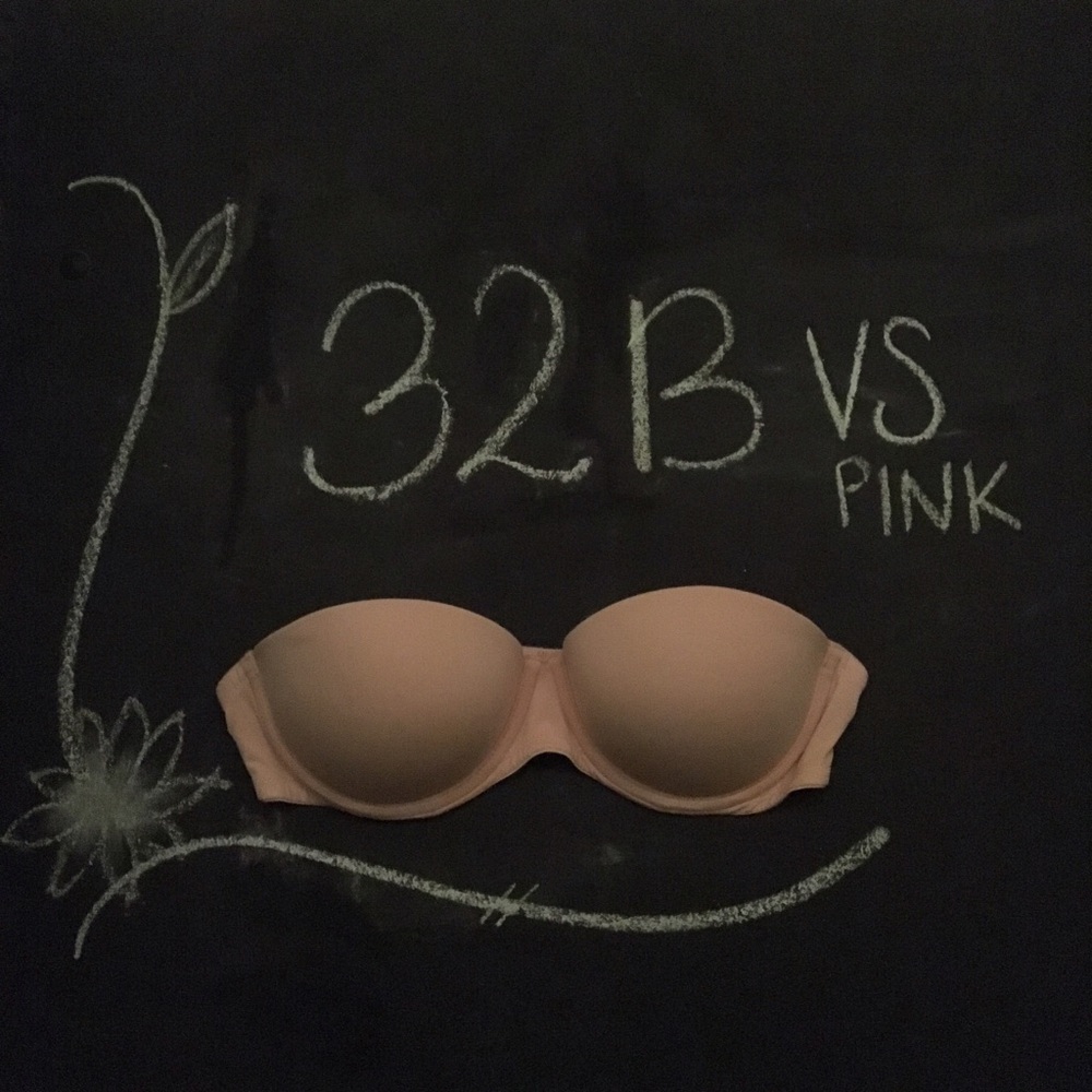 Victoria's Secret PINK Strapless Bra