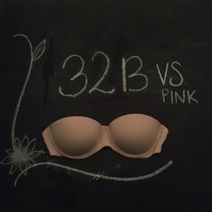 Victoria's Secret PINK Strapless Bra