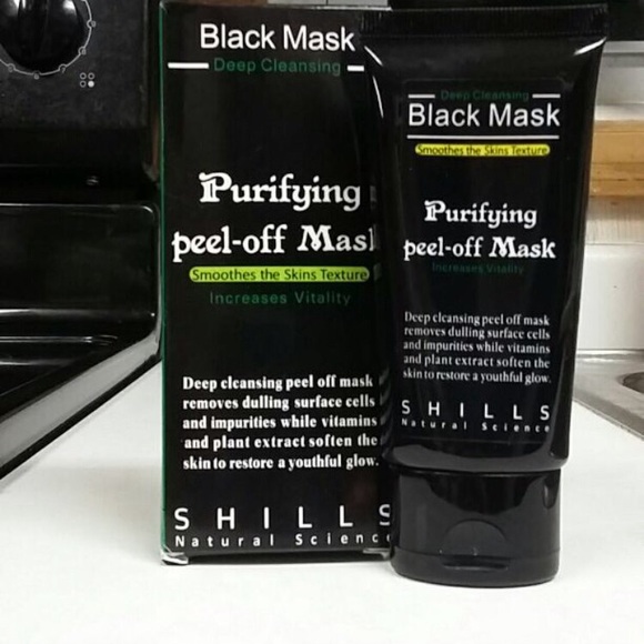 61 Other Shills Black Mask Black Blaster From 61 other shills black mask black blaster from