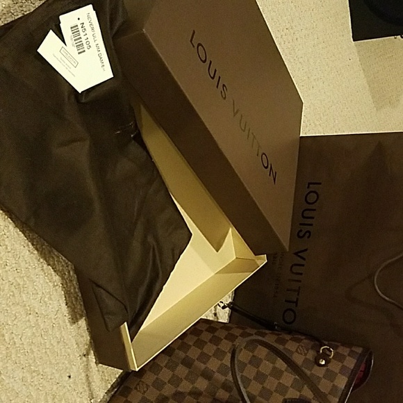 🎉HP🎉Louis Vuitton Neverfull MM Damier - Picture 2 of 8