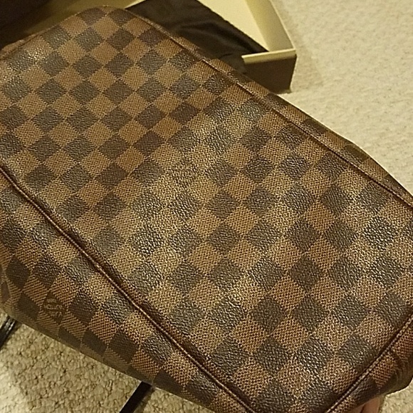 🎉HP🎉Louis Vuitton Neverfull MM Damier - Picture 7 of 8