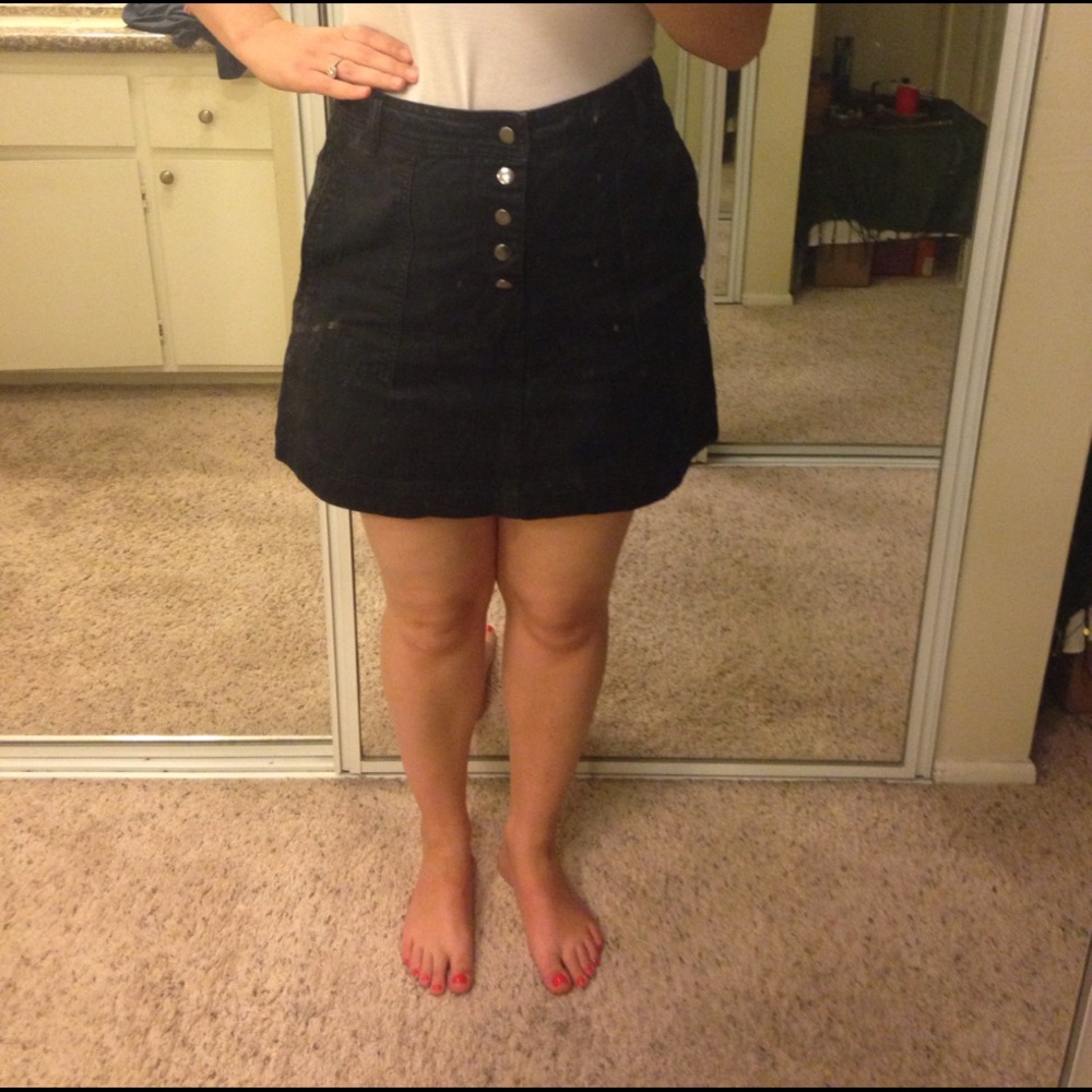 Free People skirt