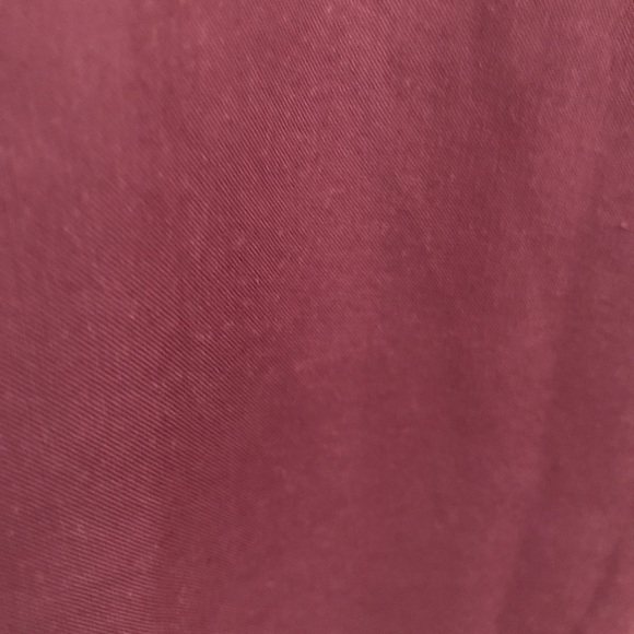 Last Chance Purple Shirt Dress rolled sleeve - Picture 5 of 5