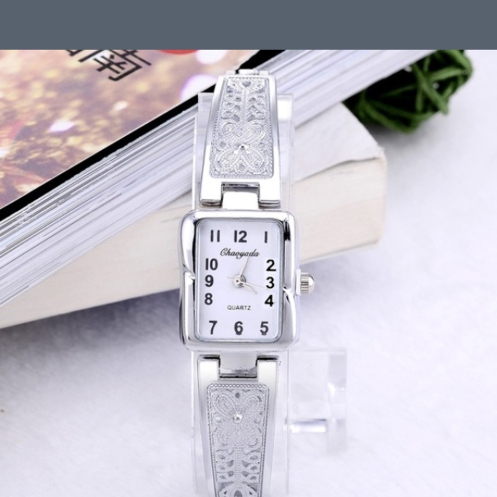 Diamond Gem Quartz Watch